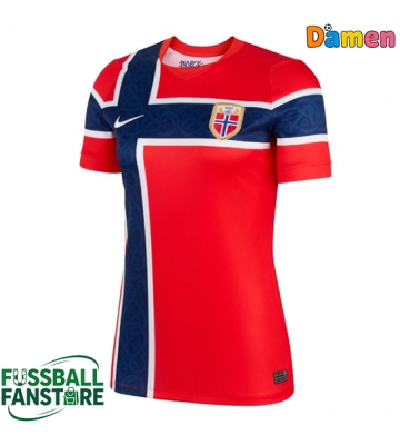 Norwegen Replik Heimtrikot Damen WM 2026 Kurzarm